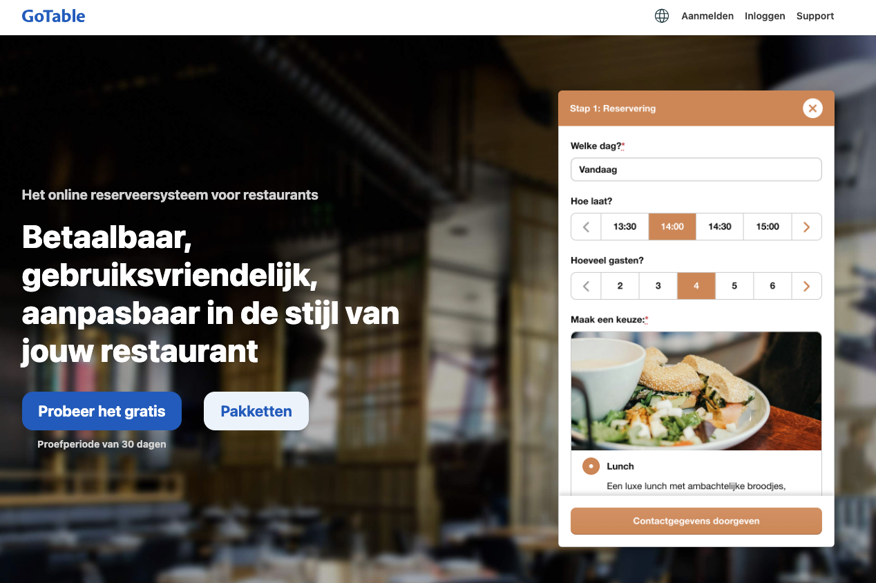 GoTable