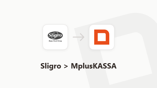 Sligro Artikelen via MplusCONNECT